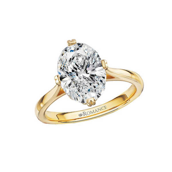 Engagement Ring Harr's Jewelry St. Johns, MI