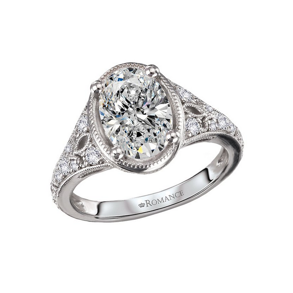 Engagement Ring Harr's Jewelry St. Johns, MI