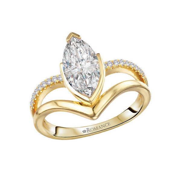 Engagement Ring Harr's Jewelry St. Johns, MI