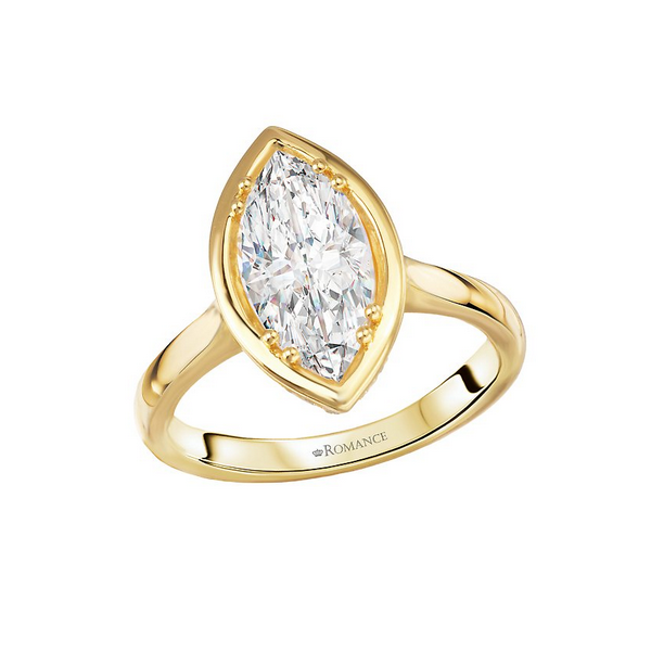 Engagement Ring Harr's Jewelry St. Johns, MI