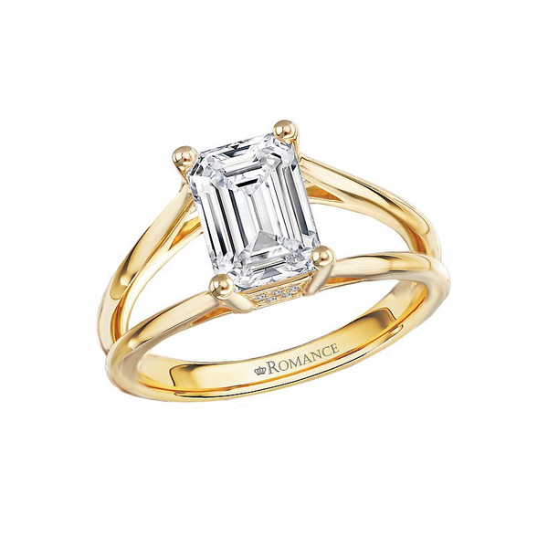 Engagement Ring Harr's Jewelry St. Johns, MI