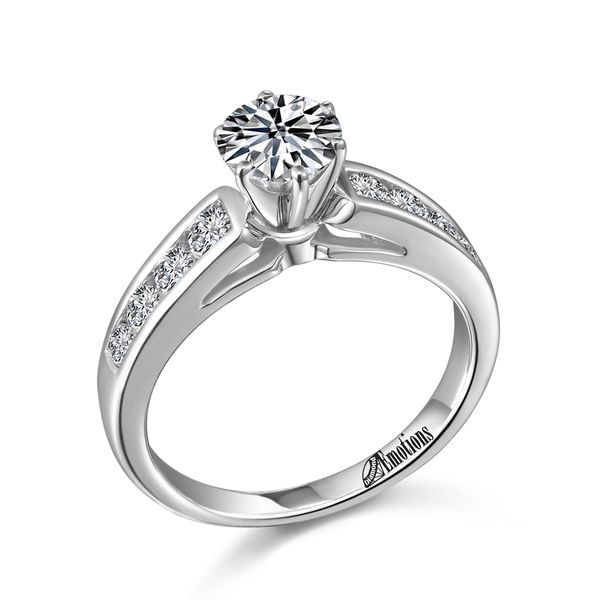 Engagement Ring Harr's Jewelry St. Johns, MI