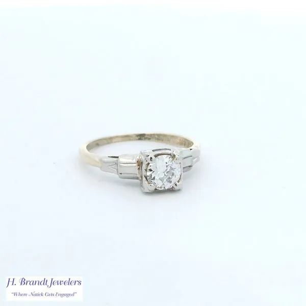 Engagement Ring H. Brandt Jewelers Natick, MA