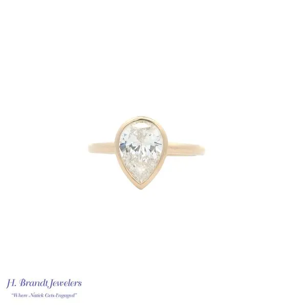 Engagement Ring H. Brandt Jewelers Natick, MA