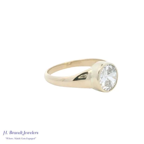 Engagement Ring H. Brandt Jewelers Natick, MA