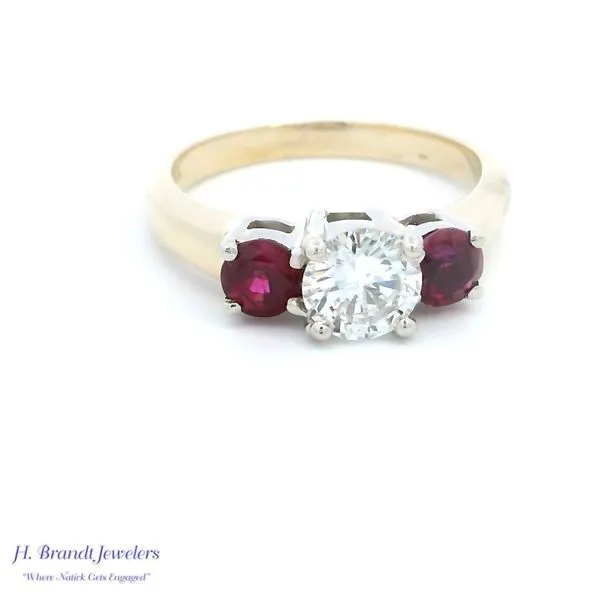 Engagement Ring H. Brandt Jewelers Natick, MA