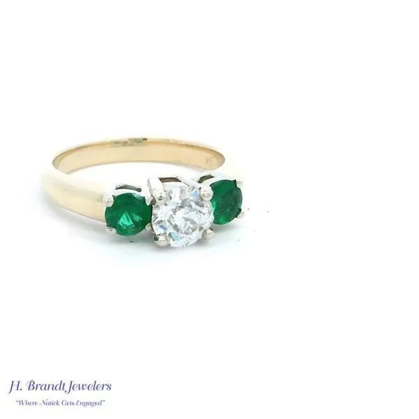 Engagement Ring H. Brandt Jewelers Natick, MA