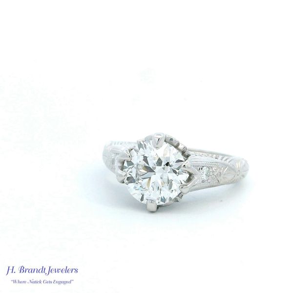 Engagement Ring H. Brandt Jewelers Natick, MA