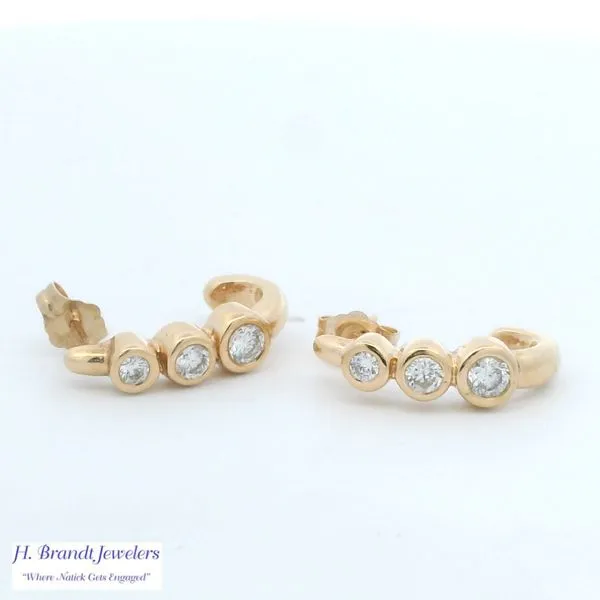 Earrings H. Brandt Jewelers Natick, MA