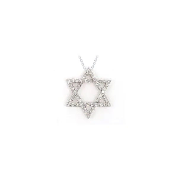Star of David H. Brandt Jewelers Natick, MA