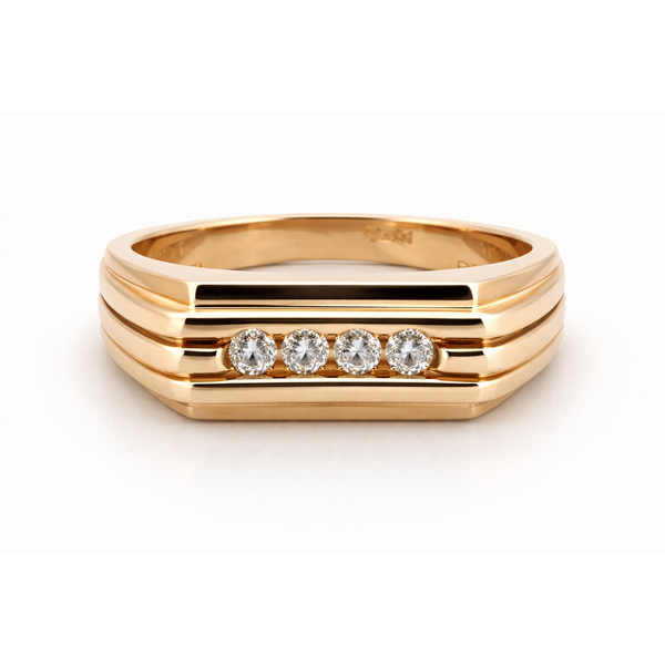 Men\'s Diamond Wedding Band Heiser's Jewelry Aberdeen, SD