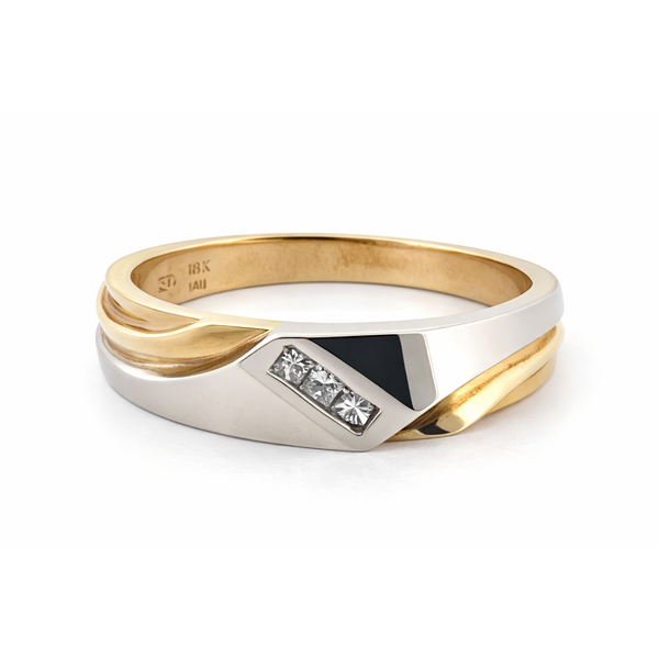 Men\'s Diamond Wedding Band Heiser's Jewelry Aberdeen, SD