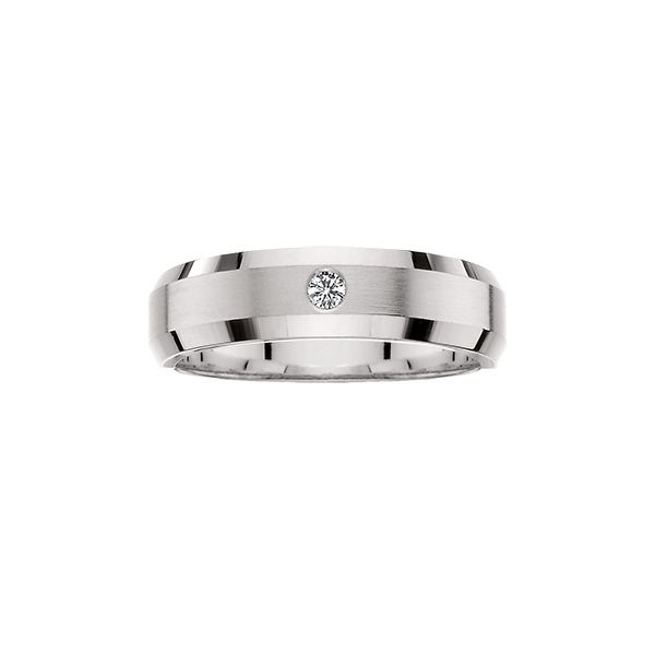 Men\'s Diamond Wedding Band Heiser's Jewelry Aberdeen, SD