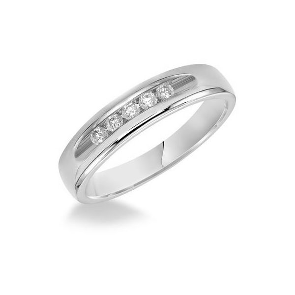 Men\'s Diamond Wedding Band Heiser's Jewelry Aberdeen, SD