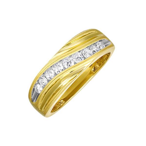 Men\'s Diamond Wedding Band Heiser's Jewelry Aberdeen, SD