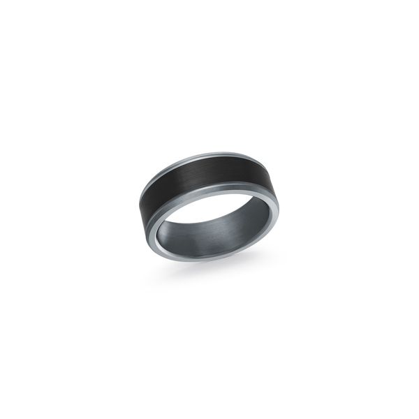Tungsten Wedding Band Heiser's Jewelry Aberdeen, SD
