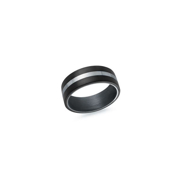 Tungsten Wedding Band Heiser's Jewelry Aberdeen, SD