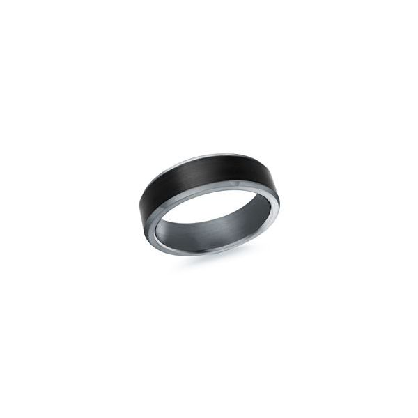 Tungsten Wedding Band Heiser's Jewelry Aberdeen, SD