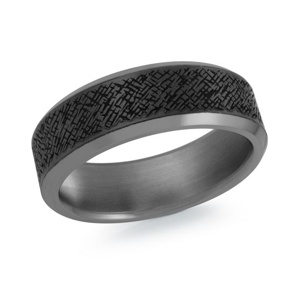 Tungsten Wedding Band Heiser's Jewelry Aberdeen, SD