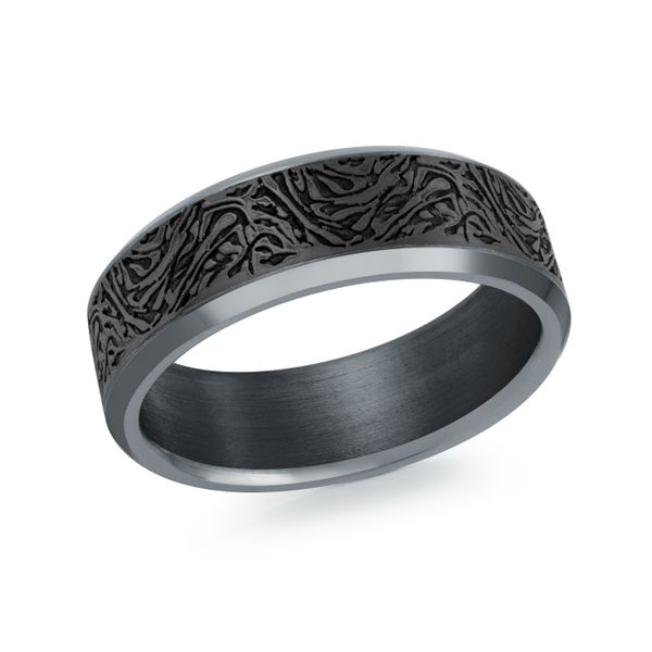 Tungsten Wedding Band Heiser's Jewelry Aberdeen, SD