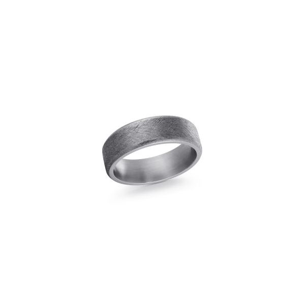 Tungsten Wedding Band Heiser's Jewelry Aberdeen, SD