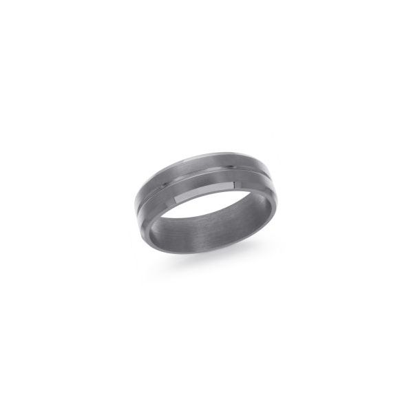 Tungsten Wedding Band Heiser's Jewelry Aberdeen, SD