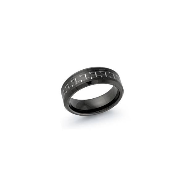 Tungsten Wedding Band Heiser's Jewelry Aberdeen, SD