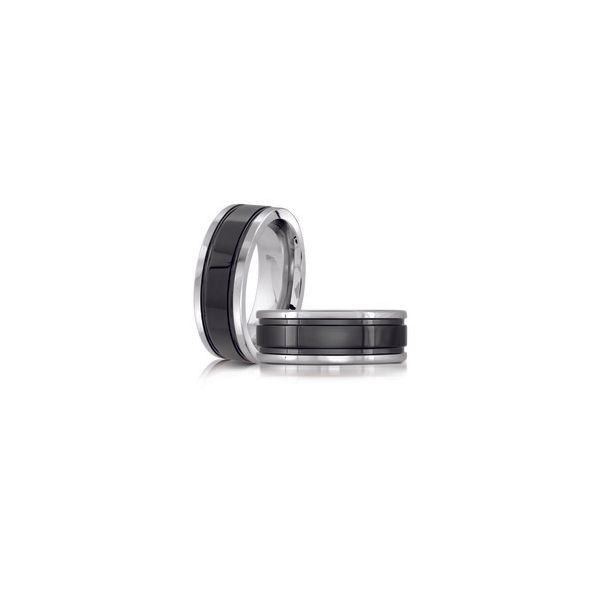 Tungsten Wedding Band Heiser's Jewelry Aberdeen, SD