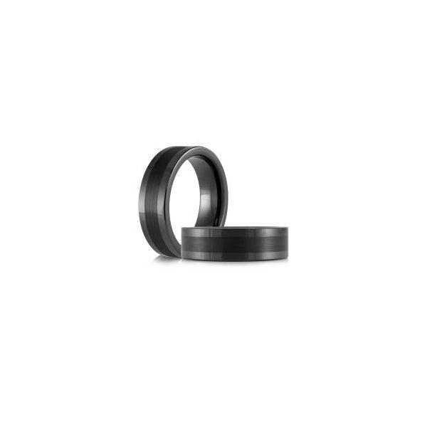 Tungsten Wedding Band Heiser's Jewelry Aberdeen, SD