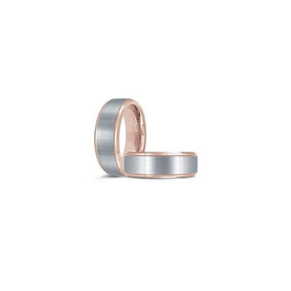 Tungsten Wedding Band Heiser's Jewelry Aberdeen, SD