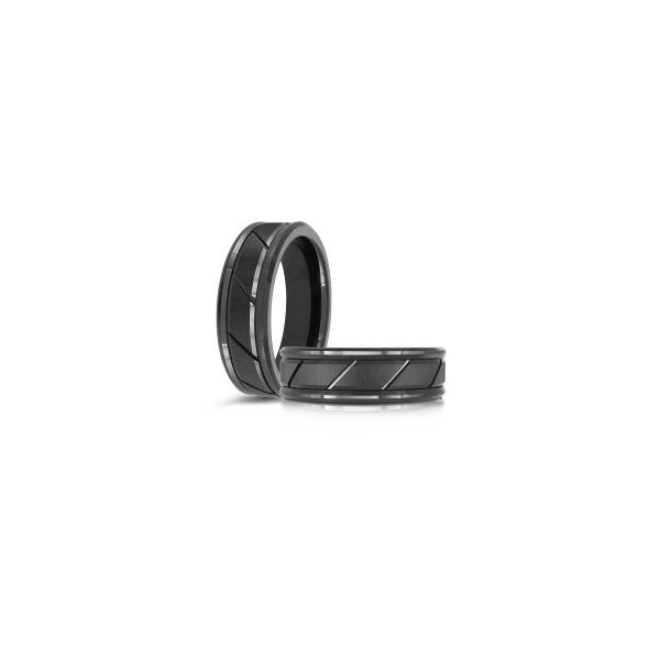 Tungsten Wedding Band Heiser's Jewelry Aberdeen, SD