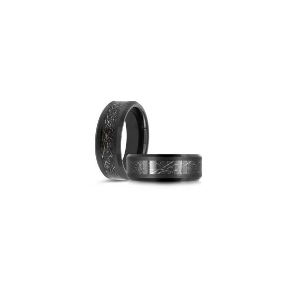 Tungsten Wedding Band Heiser's Jewelry Aberdeen, SD