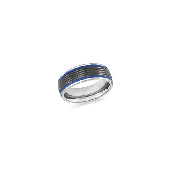 Tungsten Wedding Band Heiser's Jewelry Aberdeen, SD