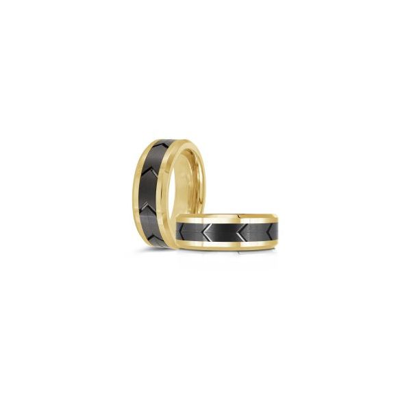 Tungsten Wedding Band Heiser's Jewelry Aberdeen, SD