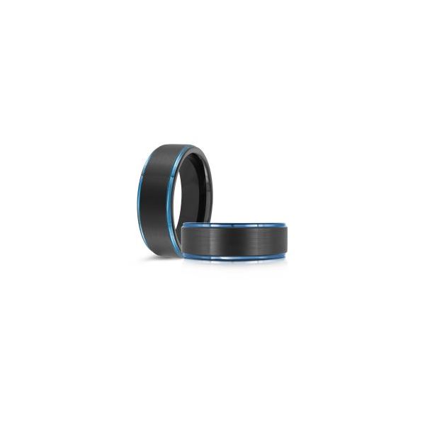 Tungsten Wedding Band Heiser's Jewelry Aberdeen, SD