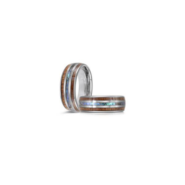 Tungsten Wedding Band Heiser's Jewelry Aberdeen, SD