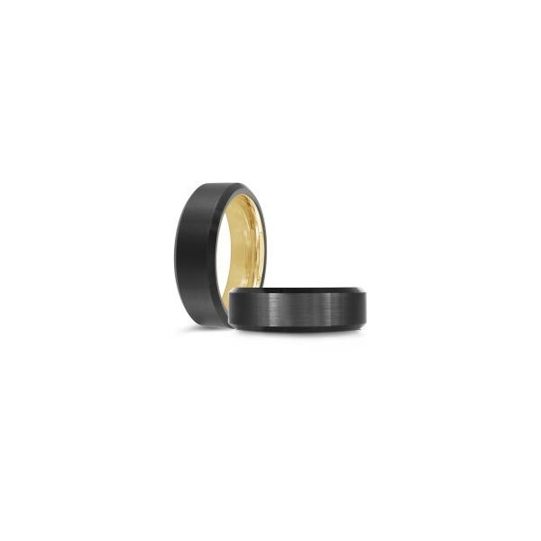 Tungsten Wedding Band Heiser's Jewelry Aberdeen, SD