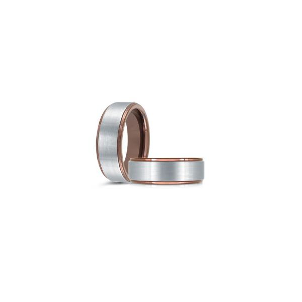 Tungsten Wedding Band Heiser's Jewelry Aberdeen, SD