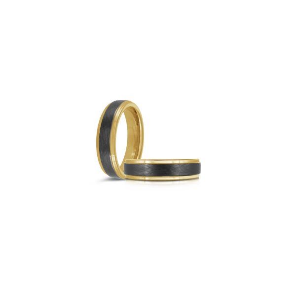 Tungsten Wedding Band Heiser's Jewelry Aberdeen, SD