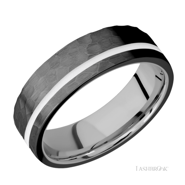 Titanium Wedding Band Heiser's Jewelry Aberdeen, SD