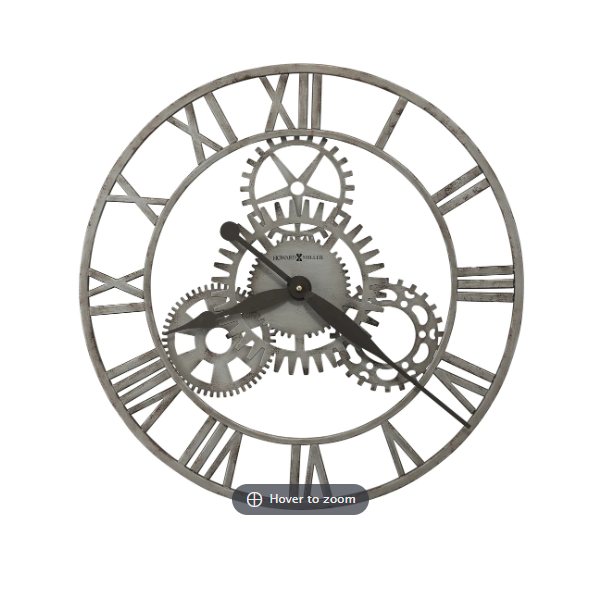 Clock Heiser's Jewelry Aberdeen, SD