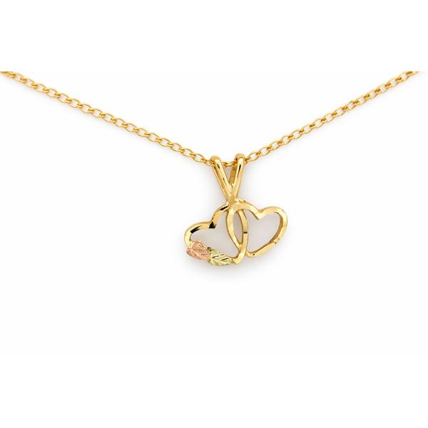 Black Hills Gold Necklace Heiser's Jewelry Aberdeen, SD