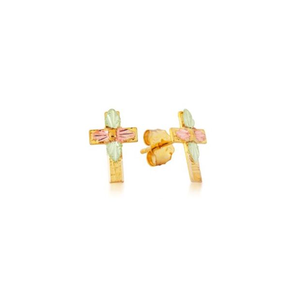 Black Hills Gold Earrings Heiser's Jewelry Aberdeen, SD