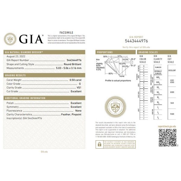 18K White Gold GIA Diamond Hoop Earrings Image 4 Hildgund Honolulu, HI