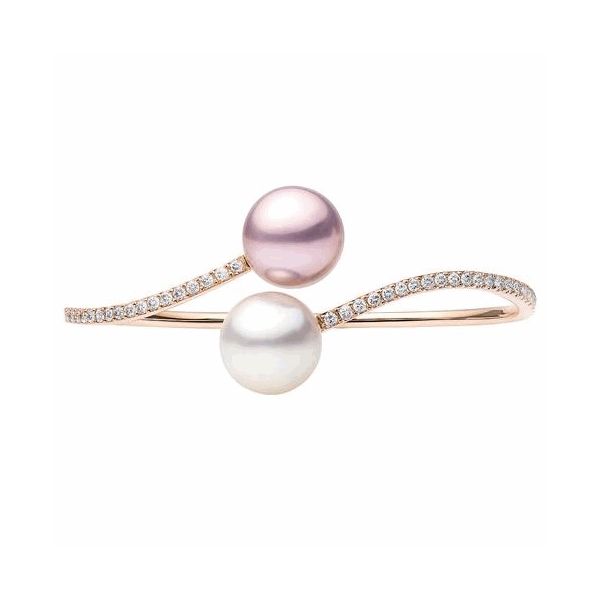18K Rose Gold South Sea Pearl Bracelet Hildgund Honolulu, HI