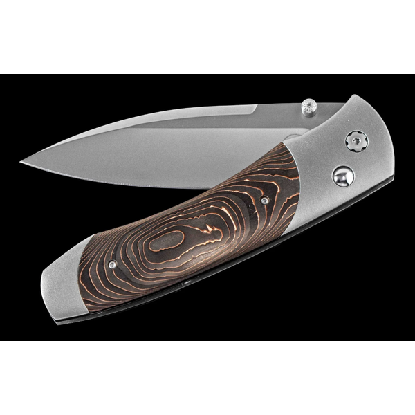 Titanium Carbon Fiber Pocketknife Hildgund Honolulu, HI