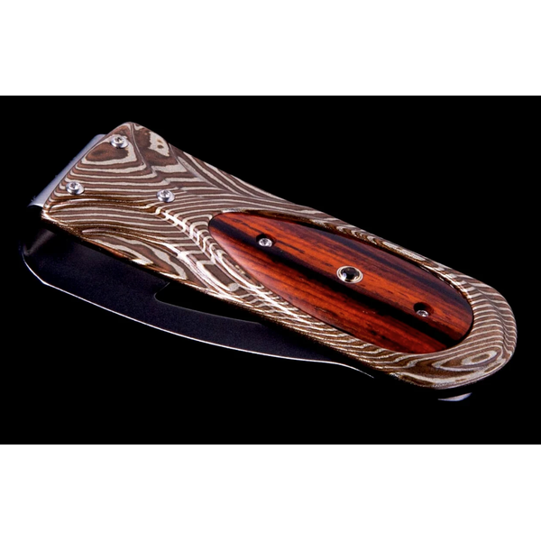 Panama Mokume Gane Money Clip Hildgund Honolulu, HI