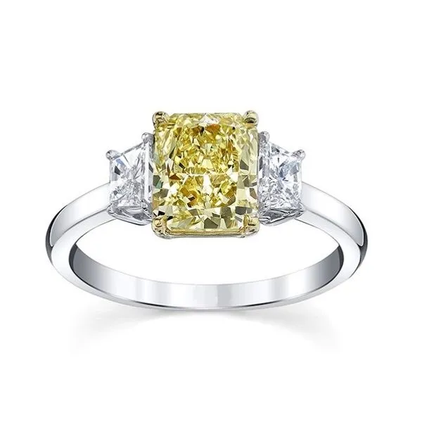 Fancy Yellow Diamond Ring Hingham Jewelers Hingham, MA