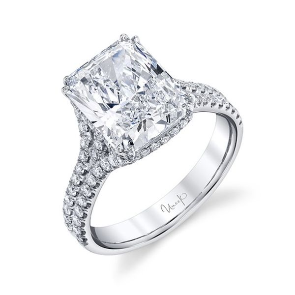 Radiant Cut Diamond Ring Hingham Jewelers Hingham, MA