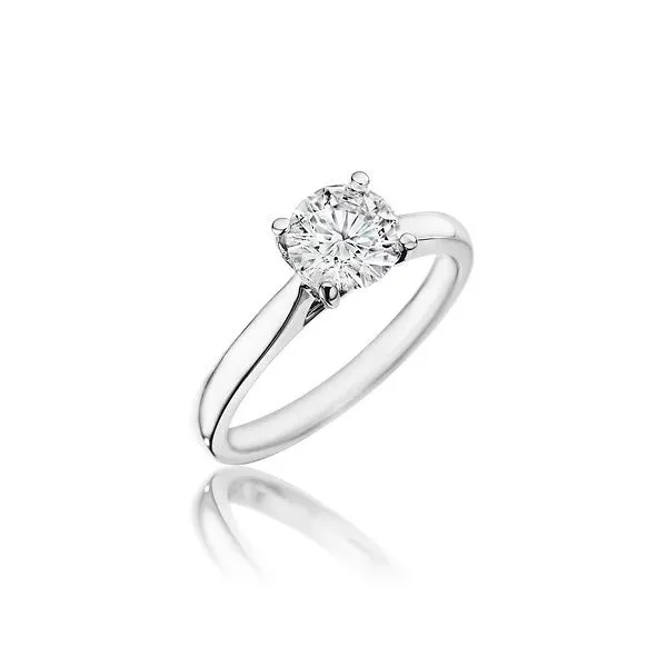 Solitaire Engagement Ring Hingham Jewelers Hingham, MA